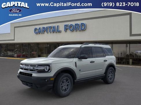 Certified 2024 Ford Bronco Sport Big Bend w/ Convenience Package AWD/4WD image 1