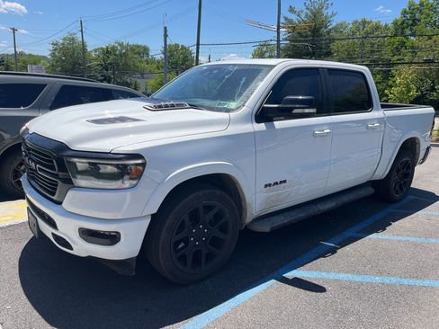 Used 2021 RAM 1500 Laramie w/ Night Edition AWD/4WD image 1
