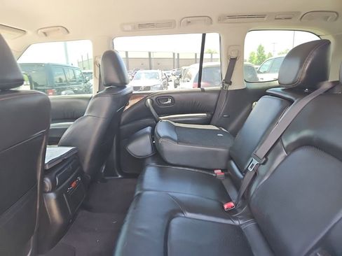 Used 2017 Nissan Armada SL w/ Interior Lighting Package AWD/4WD image 15