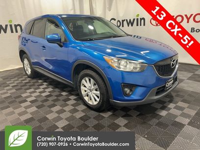 Used 2013 MAZDA CX-5 Touring w/ Bose & Moonroof Pkg