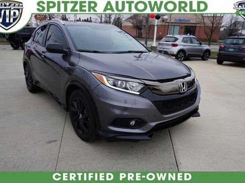 Used 2022 Honda HR-V Sport image 1