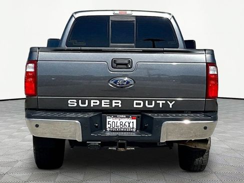 Used 2015 Ford F250 Lariat w/ Lariat Interior Package AWD/4WD image 5