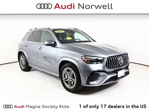 Used 2024 Mercedes-Benz GLE 53 AMG 4MATIC image 1