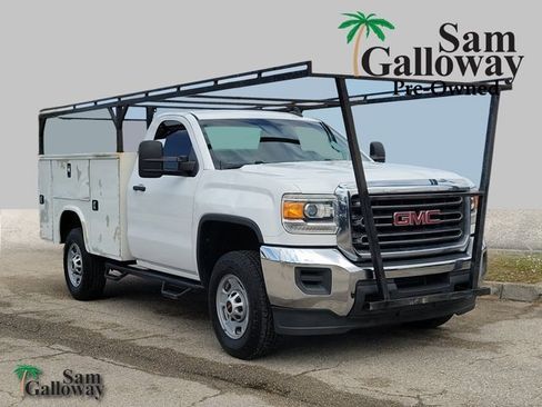 Used 2017 GMC Sierra 2500 Base image 1