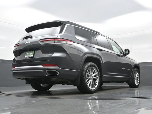Used 2025 Jeep Grand Cherokee L Summit w/ MOPAR Finishing Package AWD/4WD image 36