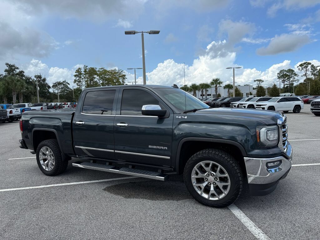 Used 2018 GMC Sierra 1500 SLT w/ SLT Premium Package AWD/4WD image 1