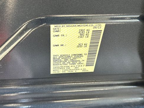 Used 2013 Nissan Leaf SV w/ LED & Quick Charge Pkg FWD image 38