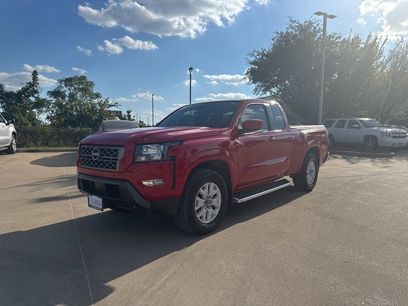 Certified 2022 Nissan Frontier SV