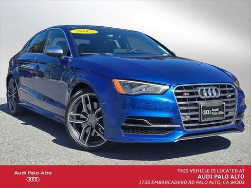 Used 2015 Audi S3 Premium Plus AWD/4WD image 1