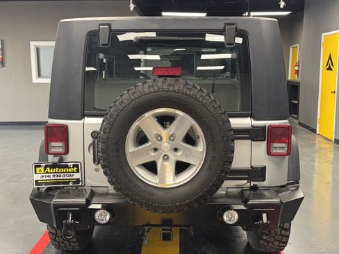 Used 2008 Jeep Wrangler Rubicon w/ PWR Convenience Group image 9