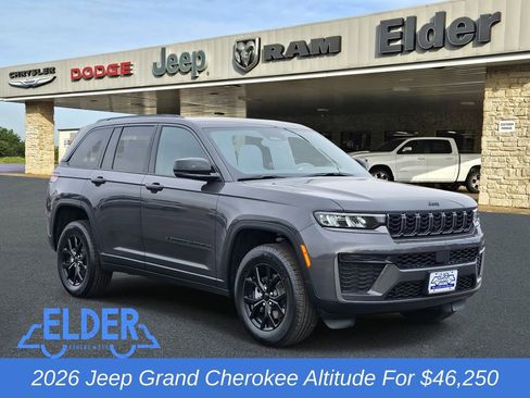 New 2026 Jeep Grand Cherokee Altitude RWD image 1