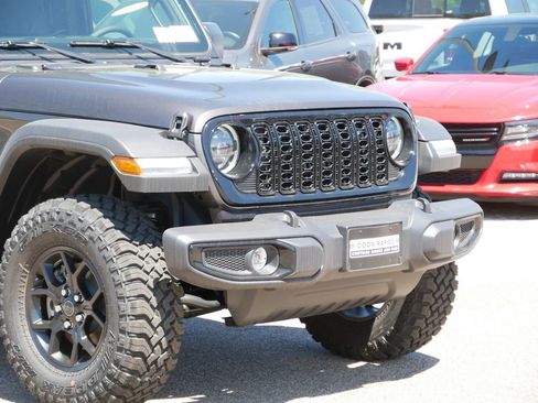 New 2025 Jeep Wrangler Willys image 3