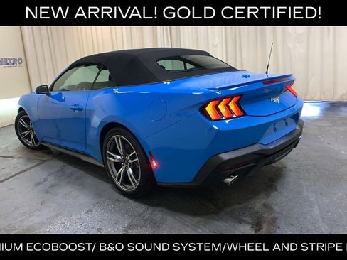Certified 2025 Ford Mustang Premium RWD image 5