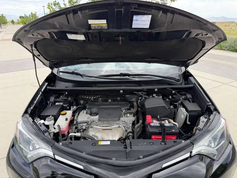 Used 2017 Toyota RAV4 LE w/ All Weather Liner Package AWD/4WD image 12