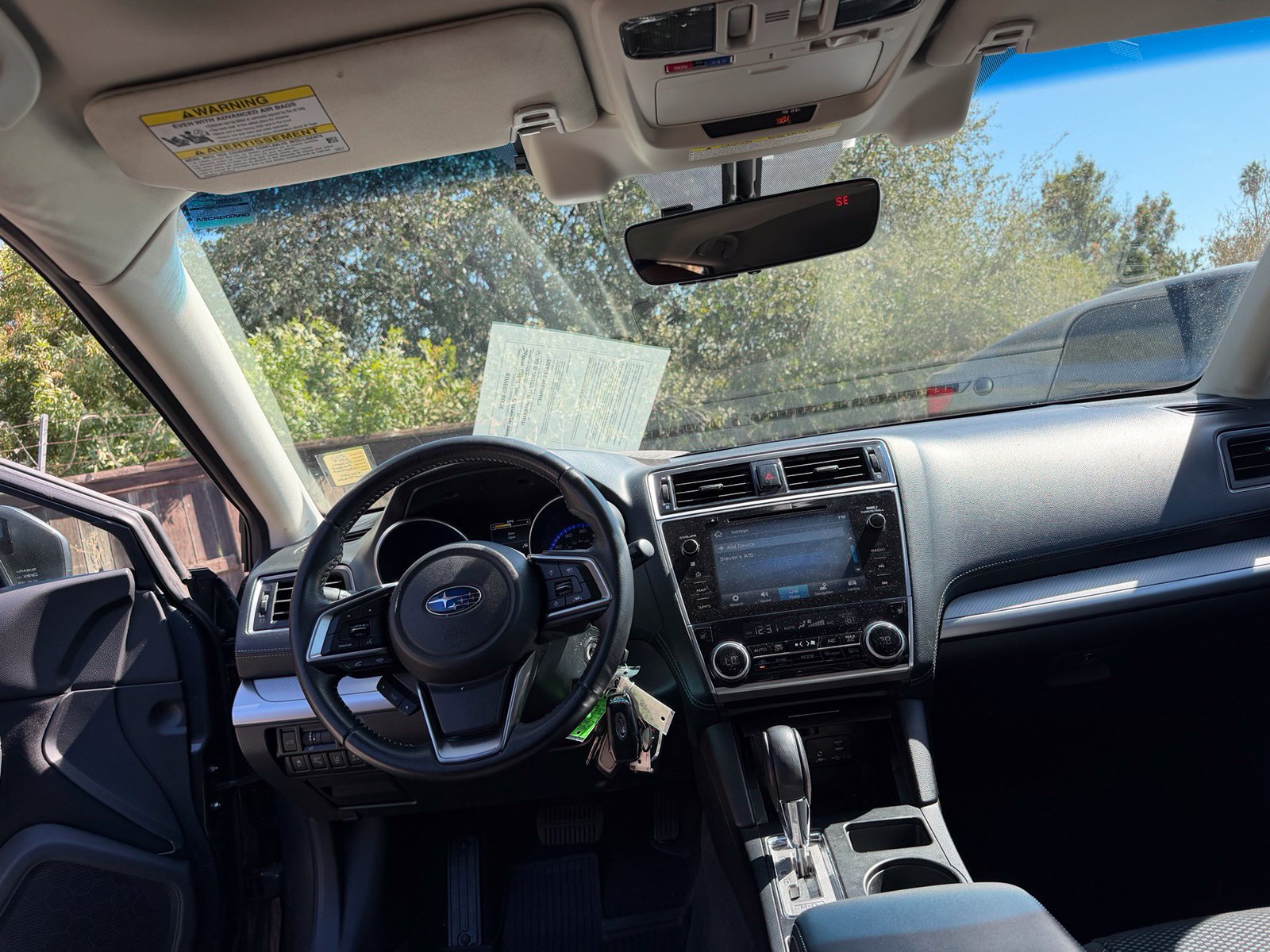 Used 2019 Subaru Outback 2.5i Premium AWD/4WD image 11