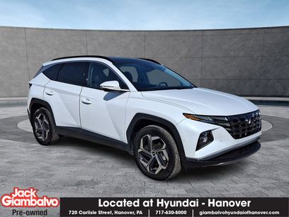 Certified 2022 Hyundai Tucson Limited w/ Cargo Package