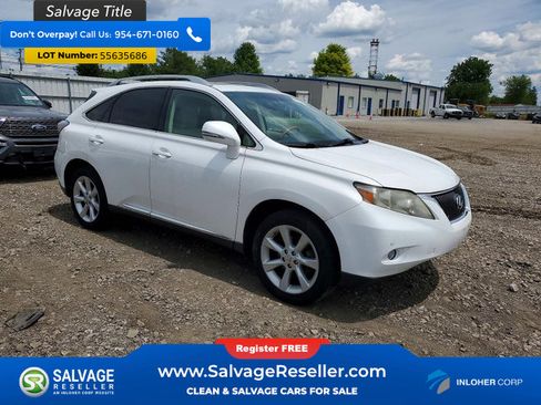 Used 2010 Lexus RX 350 2WD image 5
