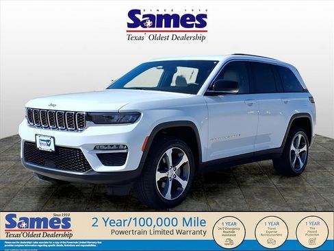 Used 2023 Jeep Grand Cherokee Limited image 2