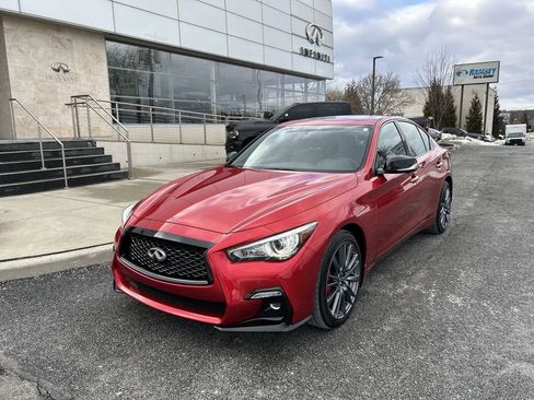 Certified 2024 INFINITI Q50 Red Sport 400 AWD/4WD image 4