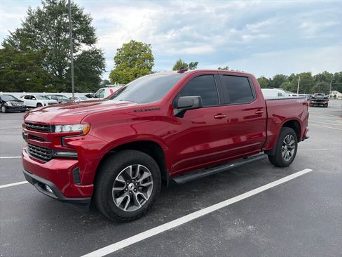Used 2021 Chevrolet Silverado 1500 RST w/ LPO, Dark Essentials Package AWD/4WD image 1