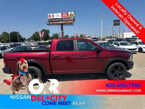 Used 2024 RAM 1500 Warlock RWD image 6