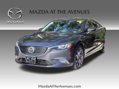 Used 2016 MAZDA MAZDA6 Grand Touring w/ GT Technology Package