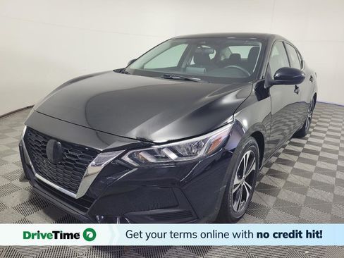 Used 2022 Nissan Sentra SV w/ Trunk Package image 1