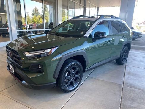 Certified 2024 Toyota RAV4 TRD Off-Road w/ Weather Package AWD/4WD image 4