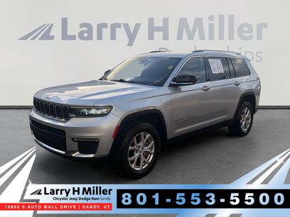 Used 2021 Jeep Grand Cherokee L Limited