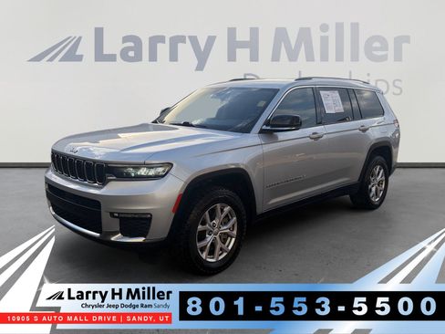 Used 2021 Jeep Grand Cherokee L Limited AWD/4WD image 1