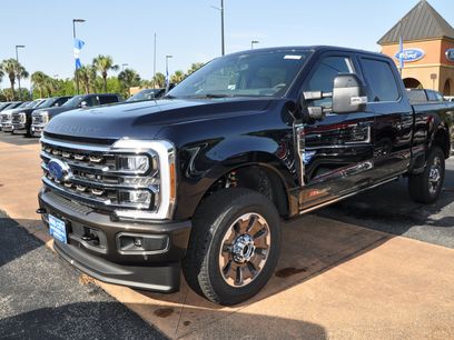 New 2025 Ford F250 King Ranch