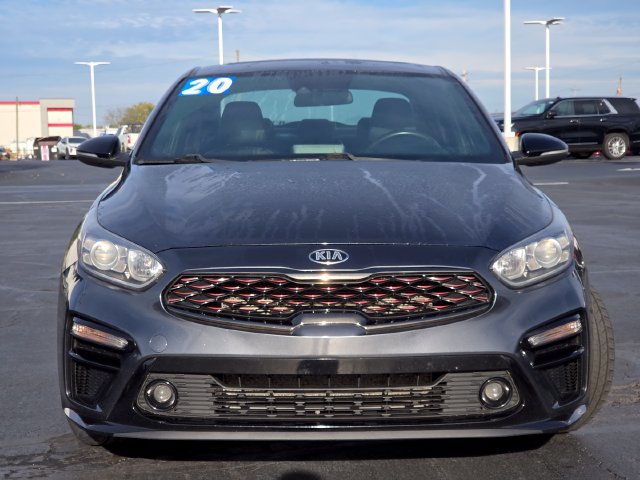 Used 2020 Kia Forte GT-Line w/ GT-Line Premium Package FWD image 12