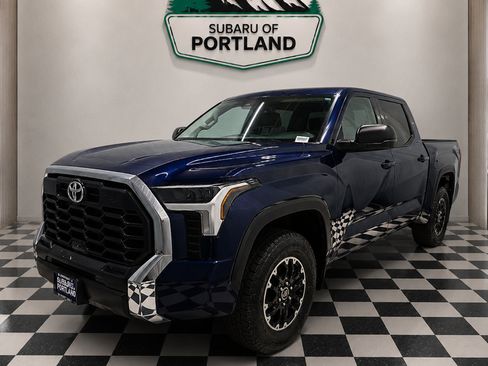 Used 2024 Toyota Tundra SR5 w/ TRD Off-Road Package AWD/4WD image 1