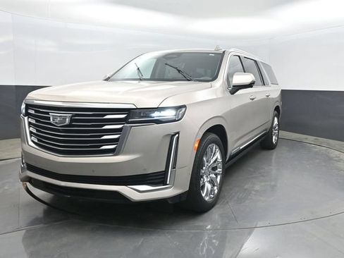 Used 2021 Cadillac Escalade ESV Premium Luxury Platinum AWD/4WD image 2