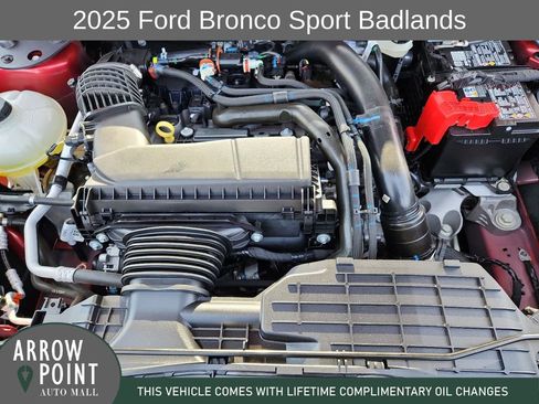 Used 2025 Ford Bronco Sport Badlands AWD/4WD image 14