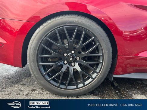 Used 2016 Ford Mustang Convertible w/ Equipment Group 051A RWD image 10