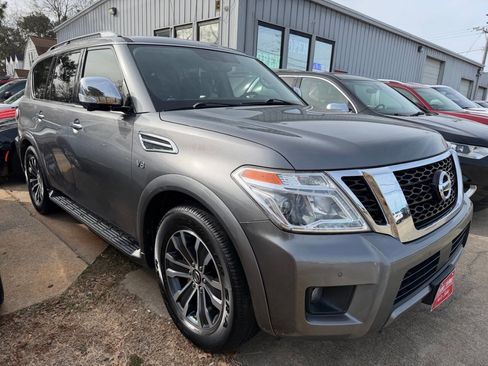 Used 2020 Nissan Armada SL w/ Premium Package image 4