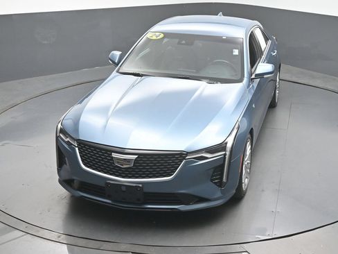 Used 2024 Cadillac CT4 Premium Luxury w/ Climate Package RWD image 39