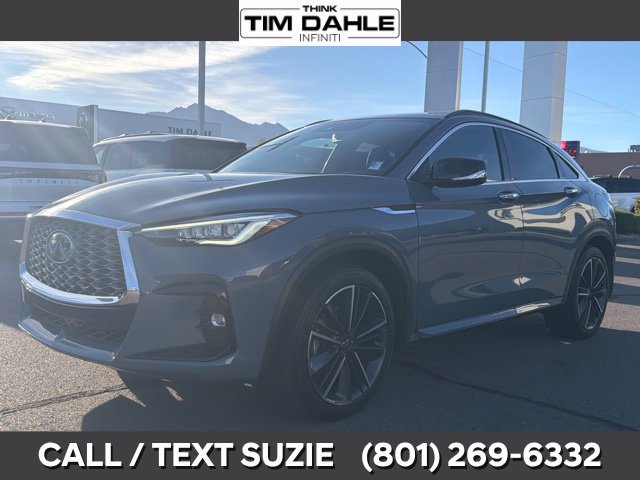 Certified 2025 INFINITI QX55 Essential AWD/4WD image 5