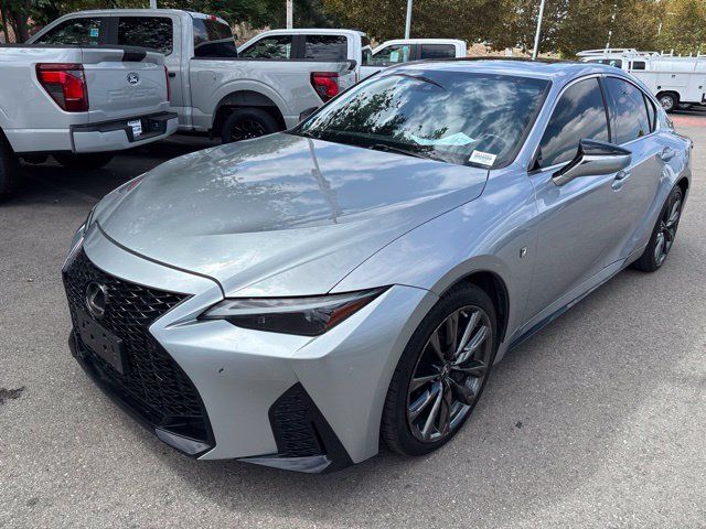 Used 2021 Lexus IS 350 F Sport w/ Accessory Package AWD/4WD image 2