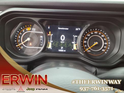 Certified 2024 Jeep Wrangler Sport image 17