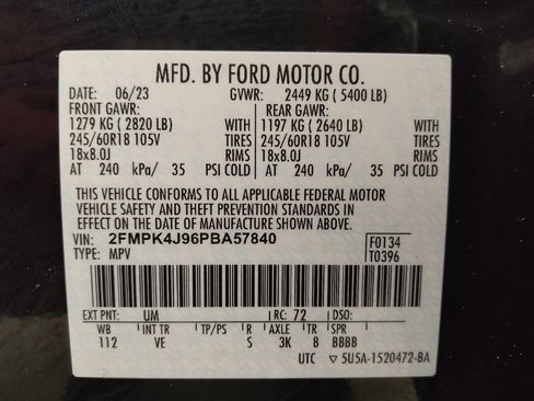 Used 2023 Ford Edge SEL image 33
