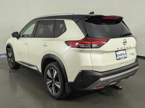 Used 2021 Nissan Rogue Platinum AWD/4WD image 6