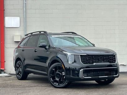 Certified 2025 Kia Sorento X-Line EX