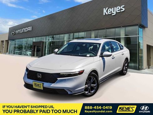 Used 2024 Honda Accord EX image 1