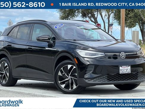 Used 2022 Volkswagen ID.4 Pro S AWD/4WD image 1