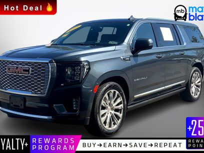 Used 2021 GMC Yukon XL Denali w/ Denali Ultimate Package