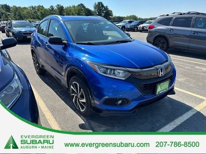 Used 2019 Honda HR-V Sport