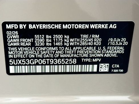 Used 2026 BMW X3 xDrive30i w/ Premium Package AWD/4WD image 35