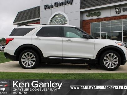 Used 2020 Ford Explorer Limited w/ Class III Trailer Tow Package